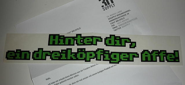 Dreiköpfiger Affe Dreiköpfiger Affe