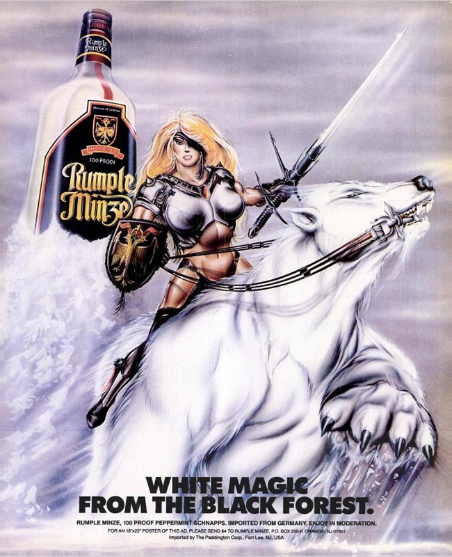 Rumple Minze goes Airbrush