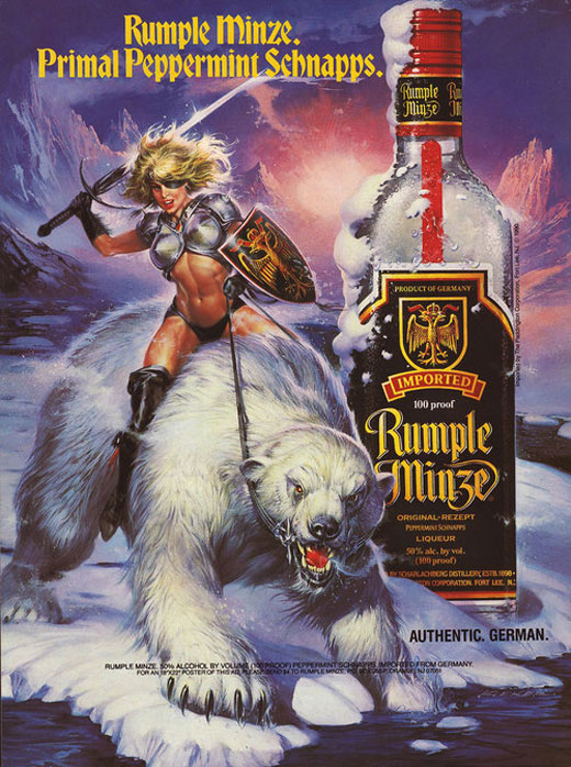 Rumple Minze Schnapps
