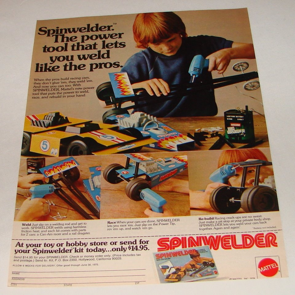 Weltraumtechnologie!