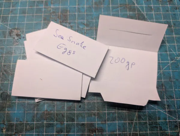 Kleine Briefumschläge